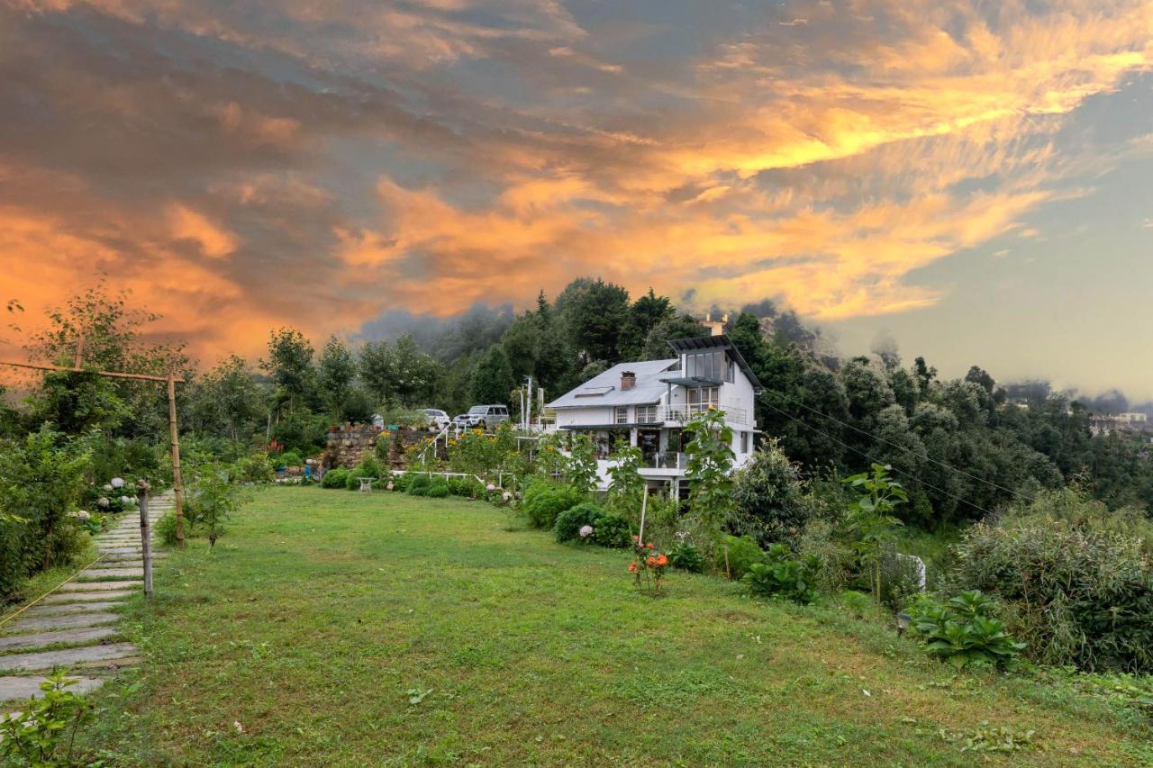 Saffronstays Hydrangea Hill, Mukteshwar Kāthgodām Εξωτερικό φωτογραφία