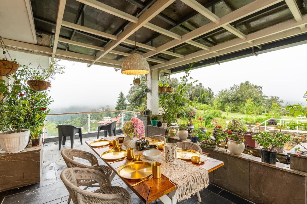 Saffronstays Hydrangea Hill, Mukteshwar Kāthgodām Εξωτερικό φωτογραφία