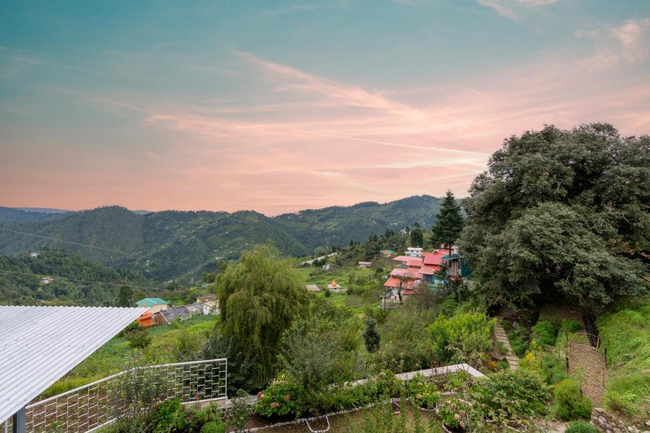 Saffronstays Hydrangea Hill, Mukteshwar Kāthgodām Εξωτερικό φωτογραφία