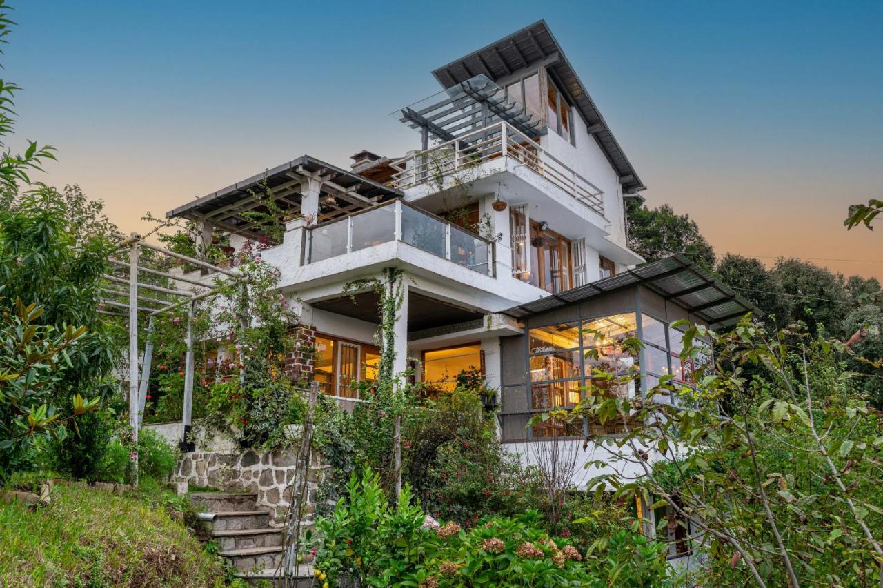Saffronstays Hydrangea Hill, Mukteshwar Kāthgodām Εξωτερικό φωτογραφία